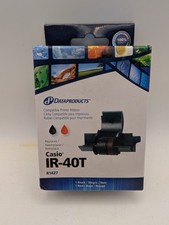 Dataproducts IR-40T Calculator Ink Roller Black Red New In Box picture