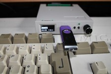 Amiga A500/A600/A1200 GOTEK  /FF OLed 0.96 Gotek adapter DF1 port 23pin Beige picture