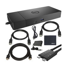 Dell WD19DCS WD19 DCS Performance Docking Station with Up to 210W Power Suppl... picture