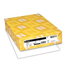White Card Stock 250 Pack Smooth Surface for Inkjet Laser Printing Acid Free picture