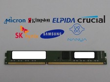 Major Brand 8 GB PC3-12800 (DDR3-1600) 2Rx8 DDR3 Low Profile Desktop RAM picture
