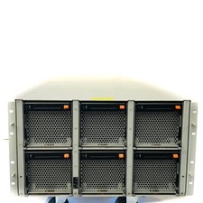 NetApp NAF-1302 Dual SAS Disk Array Filer System w 2x Controller 2x PSU 6x Fan picture