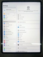 Apple iPad Pro 5th Gen 2 TB, 12.9 in Wi-Fi-Space Gray -USED picture