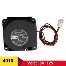 4010 Radial Blower DC Brushless 5V 12V Ultra-Quiet Cooling Fan PWM-40 x40 x10mm picture