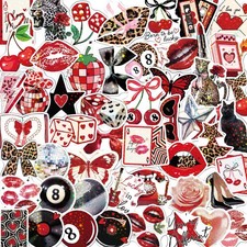 Vemfare Downtown Girl Stickers for Adults - 100 Pcs Y2k  picture