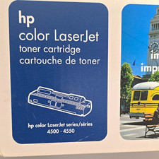 HP Genuine Black Laser Toner Cartridge C4191A for Color LaserJet 4500 4550 picture