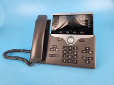 LOT of 4 CISCO IP Phone Series 8800  Model CP-8861 Tested picture