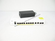 Cisco C1000-8P-E-2G-L Catalyst 1000 8-Port PoE Switch w/ PWR - 1 Year Warranty picture