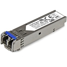 StarTech MSA Uncoded SFP Module - 1000BASE-LX - 1GE Gigabit Ethernet SFP 1GbE picture