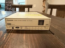Vintage Panasonic SQ-TC510N 5 Disc CD Desktop IDE Drive-Working picture