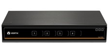 Vertiv Cybex Secure 4K UHD KVM 4-Port DisplayPort DH NIAP EAL4+ TAA SC940D-001 picture
