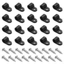 120pcs Cable Clamps 3/8