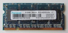 Ramaxel 512MB RMN1270LA46D6F-533 PC2-4200S-444 LF Memory 2RX16 picture