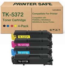 TK5372 Toner Cartridges Set for Kyocera MA3500cix MA3500cifx PA3500cx Printer picture