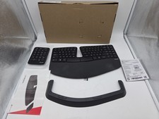Microsoft Wireless Sculpt Ergonomic Keyboard+Keypad+Dongle 1559 - FREE S/H picture