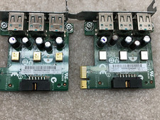 LOT OF 2 - HP rp5800 3-Port, 12v, USB Card 640269-001 640274-001  picture