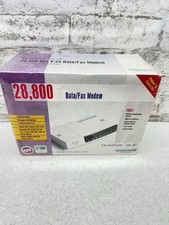 Vintage Collectable External Data Fax modem Microcom Desk porter 28.8P Sealed picture