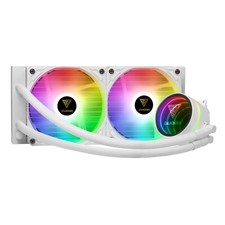 Gamdias CHIONE M3-240W White CPU Cooler, Hydraulic, 1800RPM picture