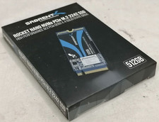 (BOX ONLY) Sabrent Rocket Nano NVMe M.2 SSD With Papers picture