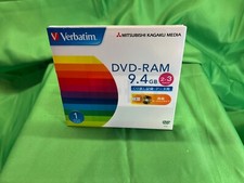 Verbatim Double Sided DVD-RAM NEW Sealed 9.4GB LM-HB94LU TYPE 4 (Type IV) picture