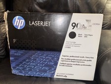 HP 90A Black Toner Print Cartridge CE390A for LaserJet Enterprise (NEW Sealed) picture