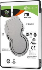 (NEW) SEAGATE FIRECUDA 1TB SSHD SOLID STATE HYBRID DRIVE 2.5