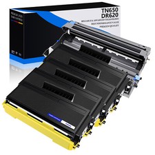TN650 Toner DR620 Drum for Brother HL-5340D 5350DNLT 5370DN 5380DW MFC-8680DN picture