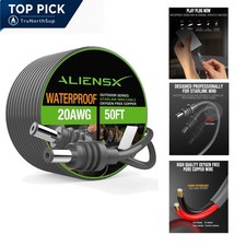 50ft Starlink Mini Power Cable DC Male 20V Waterproof Outdoor RV Camping picture