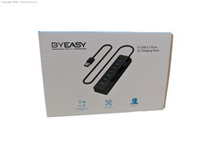 Powered USB Hub 3.0 BYEASY 9-Port USB Hub with 7 USB 3.0 Ports 18W PD USB-C picture