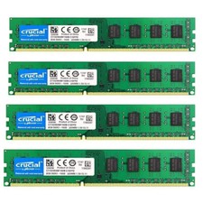 CRUCIAL DDR3 8GB 1600 MHz 8GB 16GB 32GB PC3-12800 Desktop Memory RAM 240Pin DIMM picture