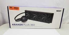 NZXT Kraken Plus 360 CPU Liquid Cooler Black 360mm Radiator LGA1851. READ DETAIL picture