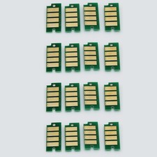 16 Reset Toner Chips 4 Sets (C,M,Y,K) for Xerox Phaser 6010 6000 Workcentre 6015 picture