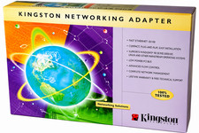 NEW Kingston KNE20T RJ45 ISA Ethernet Adapter Networking Card (ISA Interface) picture