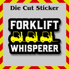 Forklift Certified Sticker, Funny Blue Collar Decal for Warehouse & Dock Workers picture