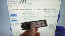 Toshiba 256GB  KSG60ZMV256G M.2 SSD SATA III 6Gb/s 2280 picture
