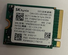 SK hynix BC711 256GB NVMe M.2 SSD PCIe picture