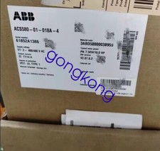 1pc ABB ACS580-01-018A-4 frequency converter 3PH 7.5KW picture