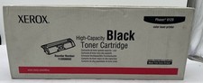 Genuine Xerox 113R00692 Phaser 6120 High Yield Toner Cartridge, Black, OEM picture