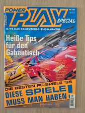 ✅ POWER PLAY Best Games 1985 ⭐ Commodore C64 / C128 ⭐ Good Condition ⚡️ picture