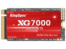 KingSpec 1TB NVMe PCIe 4.0x4  M.2 2242 Internal Solid Drive High Performance picture