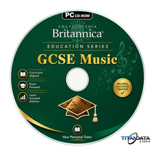 Encyclopedia Britannica GCSE Music PC CD-ROM Windows 10 11 Educational Software picture