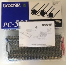 New Brother PC501 PPF Print Cartridge it/166 picture
