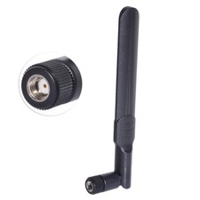 4pcs Dual Band RP-SMA Antenna for WiFi 2.4GHz/5Ghz Wireless Router or Card picture