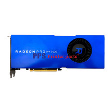 AMD Radeon Pro WX 9100 WX9100 16GB GPU HBM2 PCI-e x16 6x mini-DP 100-505957 picture