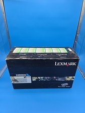 Genuine LEXMARK XS796 Cyan Print CART Extra HIYLD RET PROG - 24B5832 picture