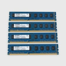 Elpida DDR3 8GB 4x2GB RAM 2Rx8 PC3-10600U-9-10-B0 picture