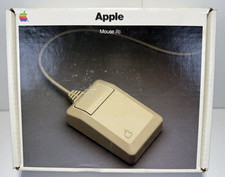 Genuine Apple c Mouse BOX ONLY w/Instructions & Foam #657-4002 RARE Vintage picture