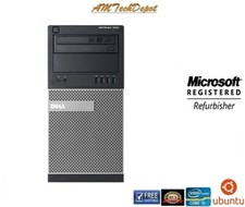 Dell Optiplex 7010 Core i5 3.2Ghz 16GB Ubuntu 24.04 LTS 256 GB SSD Dual Display picture