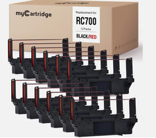 MyCartridge 12-Packs Compatible Ink Ribbon Replacement for Star RC700 SP700 S... picture