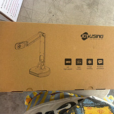 JOYUSING Joy-DocCam USB 2.0 Document Camera White 1080p 30fps HD picture